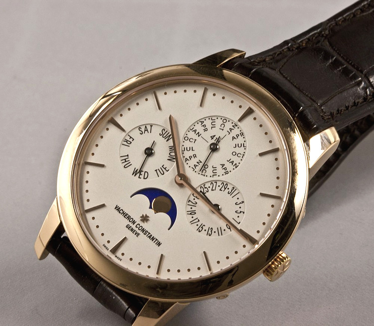 Часы Patrimony Contemporaine Perpetual Calendar